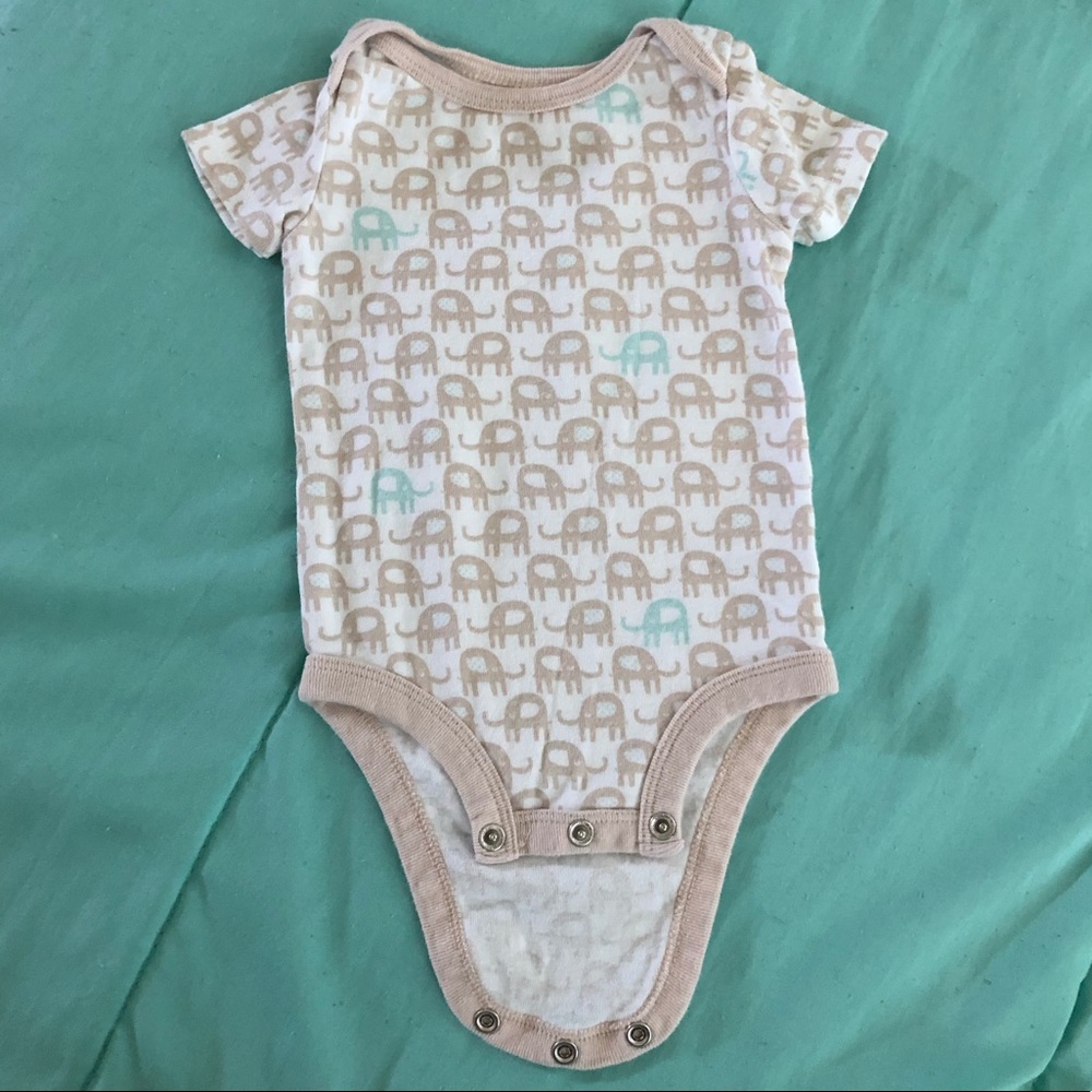 Koala Baby 100% Cotton Elephant Onesie